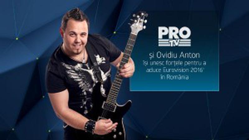 PRO TV si Ovidiu Anton