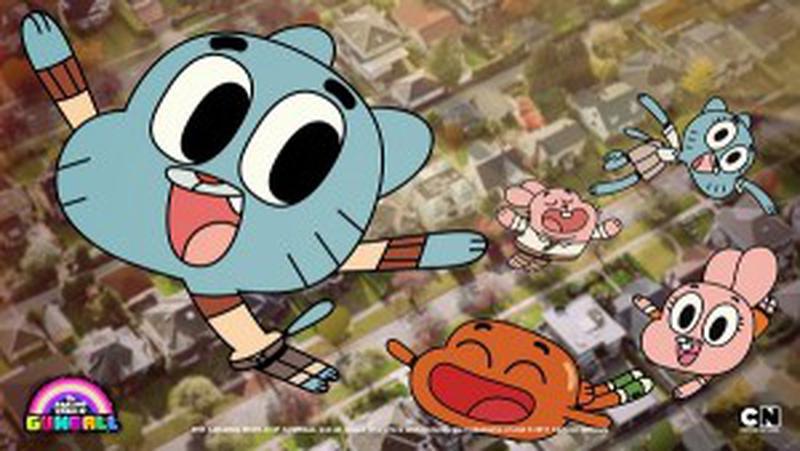 Uimitoarea lume a lui Gumball