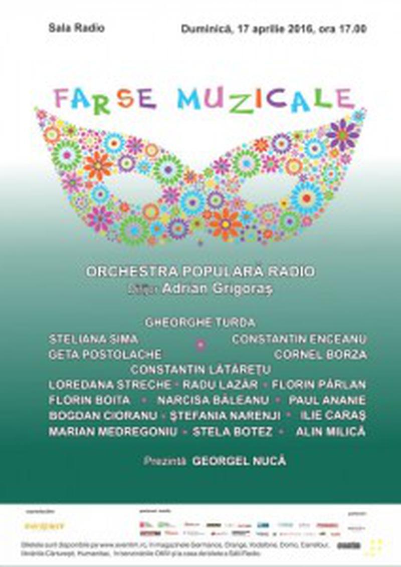 afis Farse Muzicale