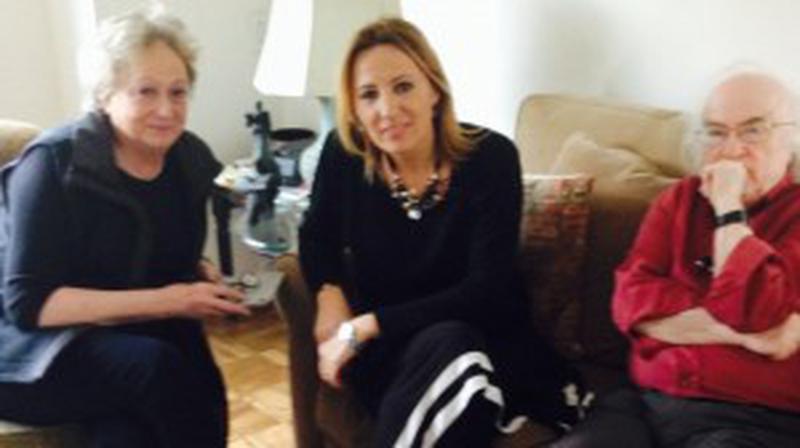interviu Norman Manea - Irina Pacurariu