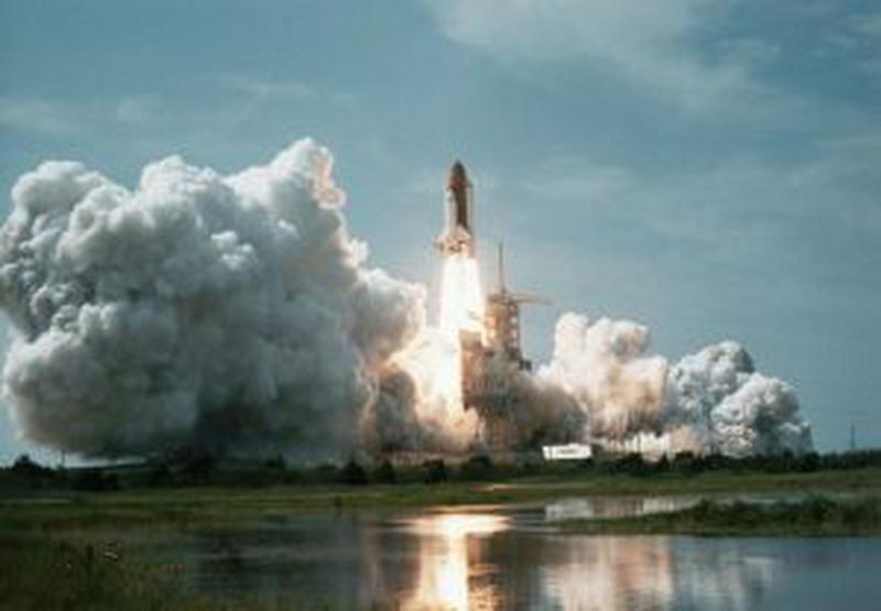 Last flight of the space shuttle