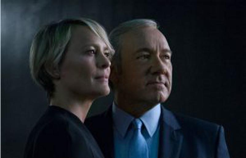 Robin Wright Kevin Spacey