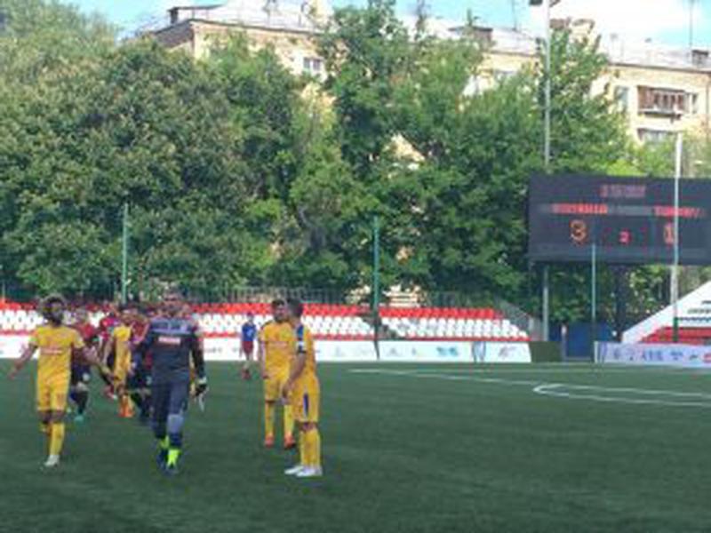 Sfarsitul meciului Romania - Turcia