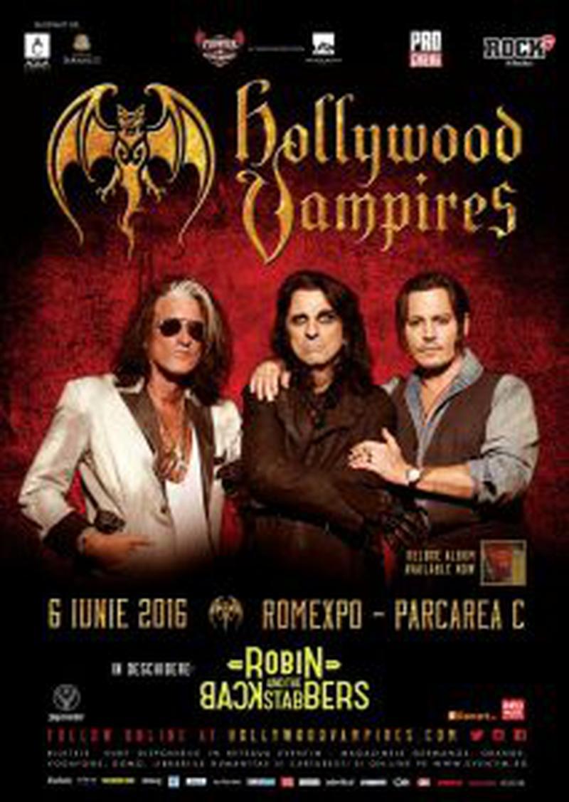 The Hollywood Vampires afis