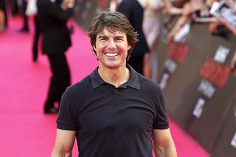 Tom Cruise bei der Premiere des Kinofilms 'Mission: Impossible - Rogue Nation' in den Toho Cinemas Shinjyuku in Tokio / 030815 ***Mission: Impossible - Rogue Nation premiere in Tokio, Japan, Aug. 3rd, 2015.***
