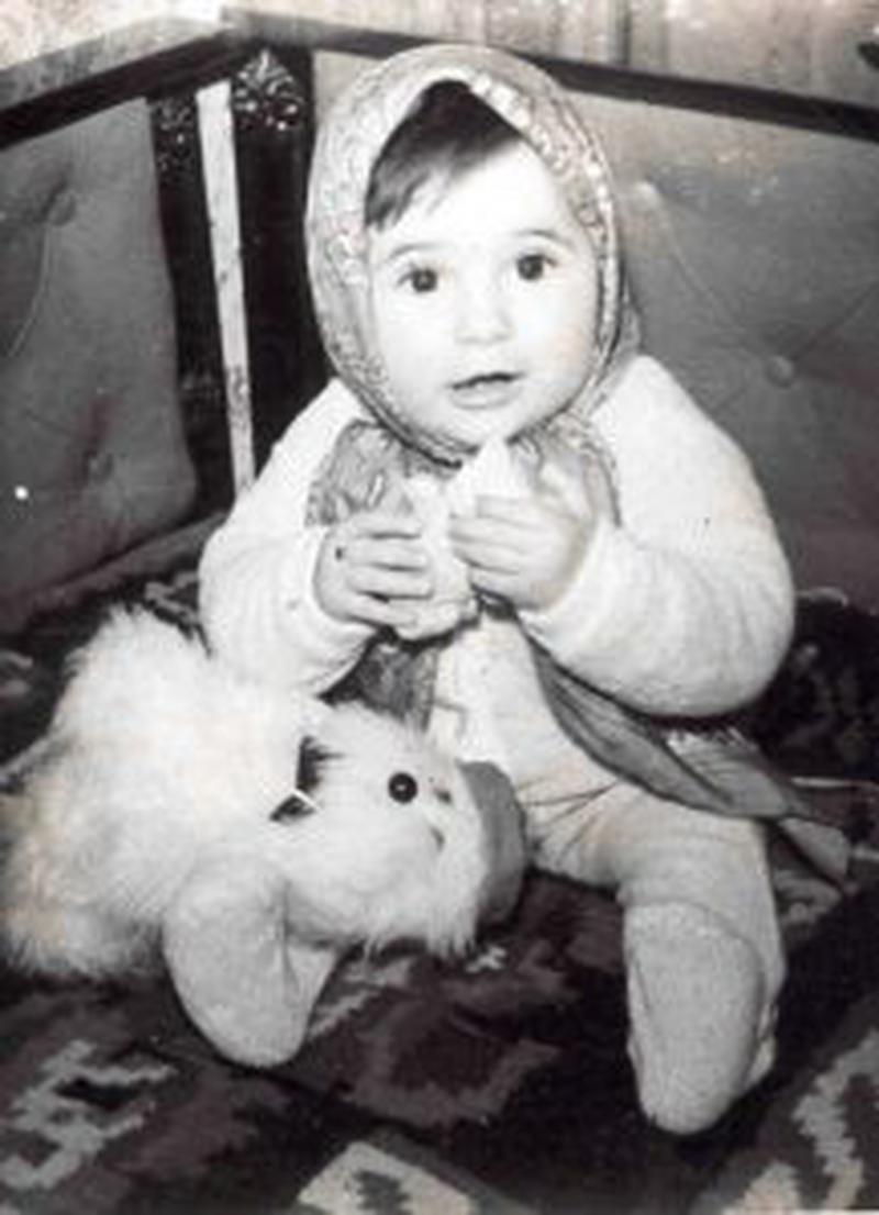 iuliana tudor - copil