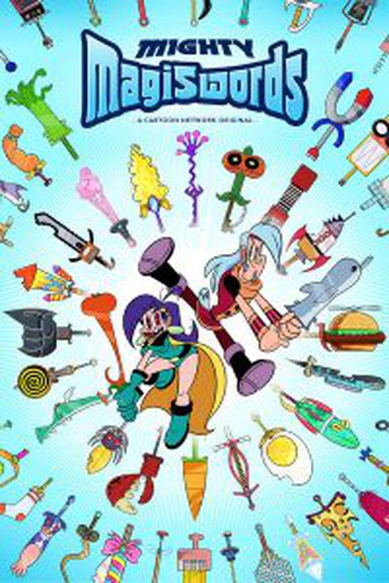 Formidabilele Magisabii _ Cartoon Network