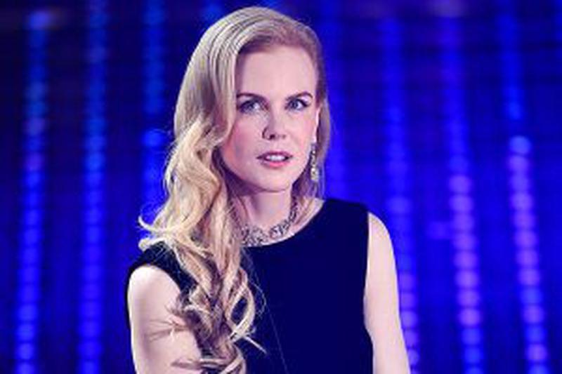 Nicole Kidman Sanremo Festival second Night Show Sanremo- Italy 10th february 2016 © FameFlynet_Italy/SGP id  102721_019 *not exclusive