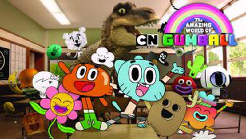 Uimitoarea lumea a lui Gumball c Turner România
