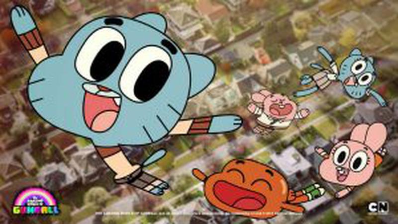 Uimitoarea lume a lui Gumball (1)