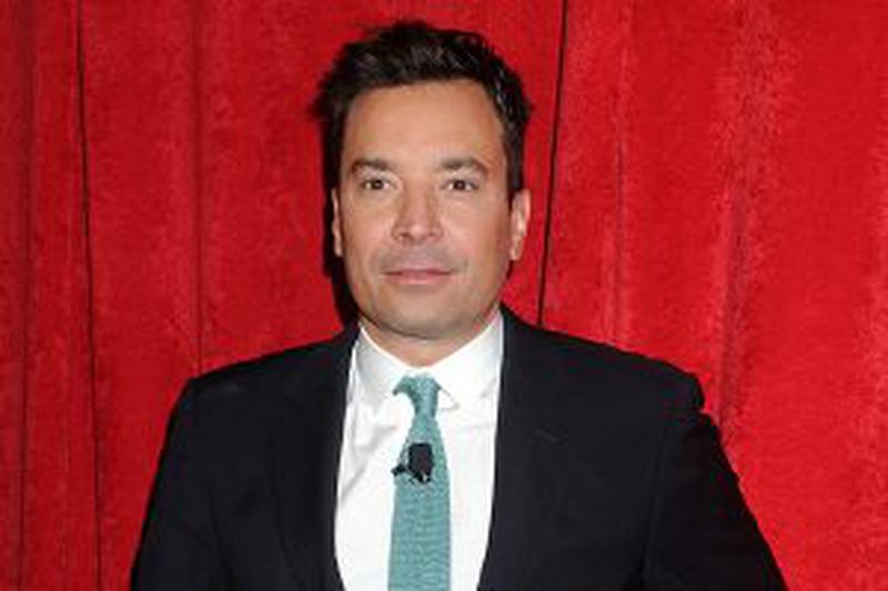Jimmy Fallon Wax Figure at Madame Tussauds - New York