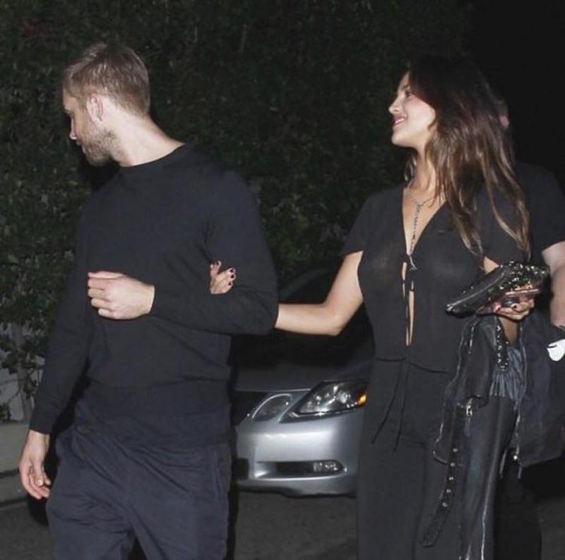 Eiza Gonzalez si Calvin Harris