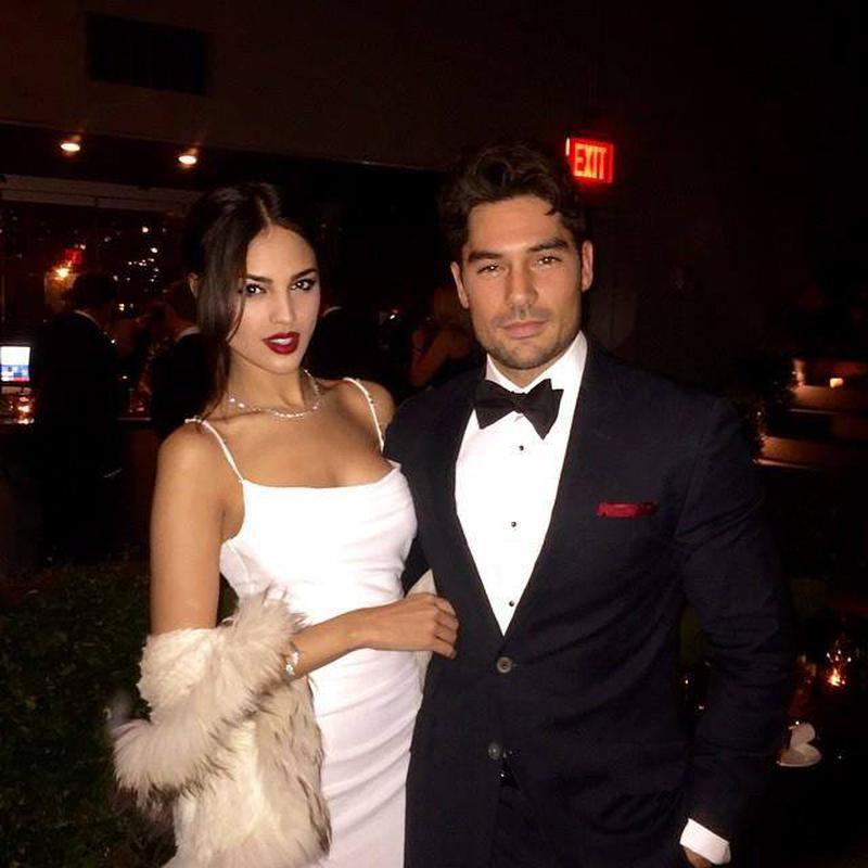 Eiza Gonzalez si DJ Cotrona