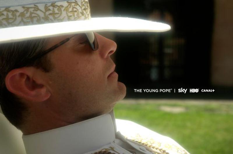 THE YOUNG POPE - FIRST OFFICIAL PHOTO - Copyright Sky, HBO, Wildside 201...