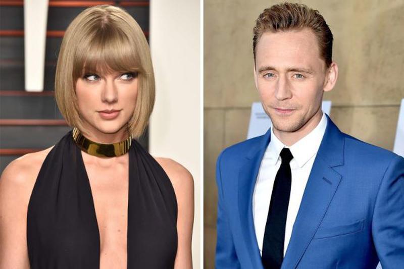Taylor Swift si Tom Hiddleston