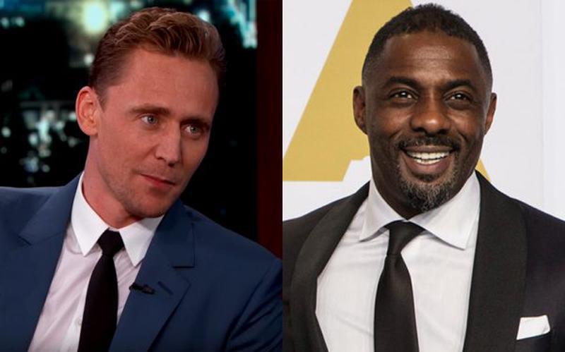 Tom Hiddleston, Idris Elba