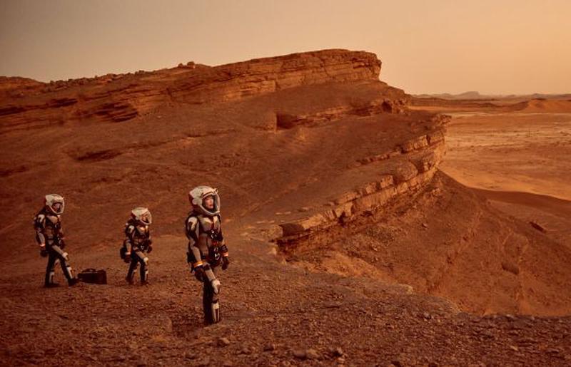 Ron Howard ne-a povestit despre „Marte” (National Geographic)