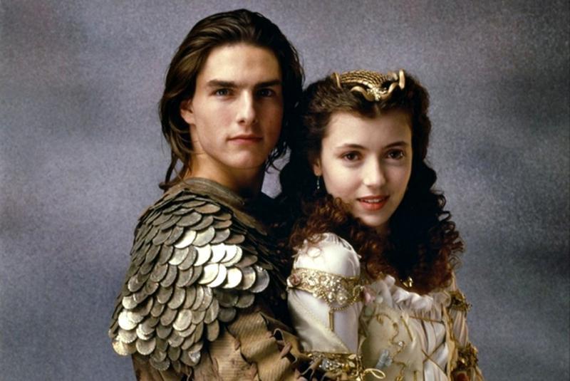 Tom Cruise și Mia Sara în „Legenda”