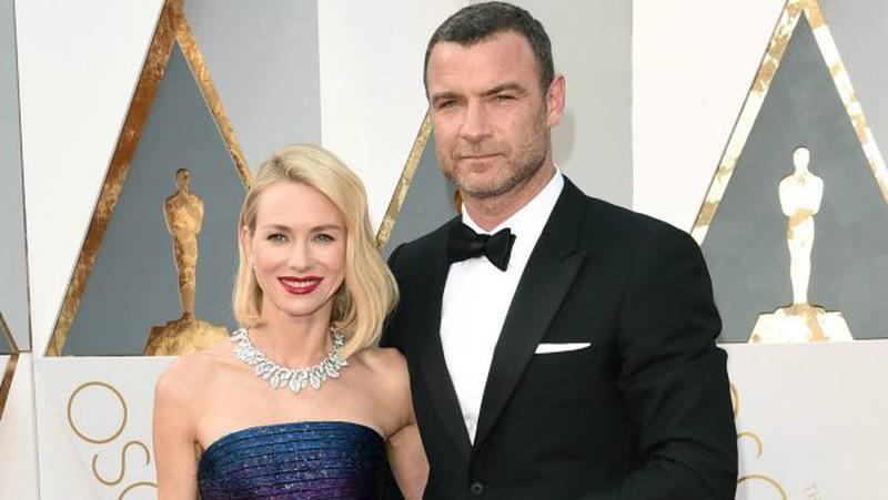 Naomi Watts și Liev Schreiber