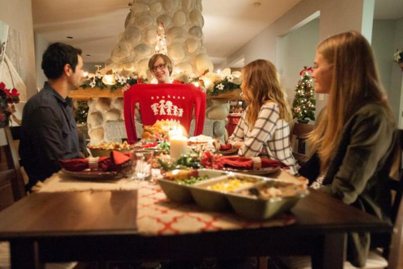 Scenă din „Christmas Tail”