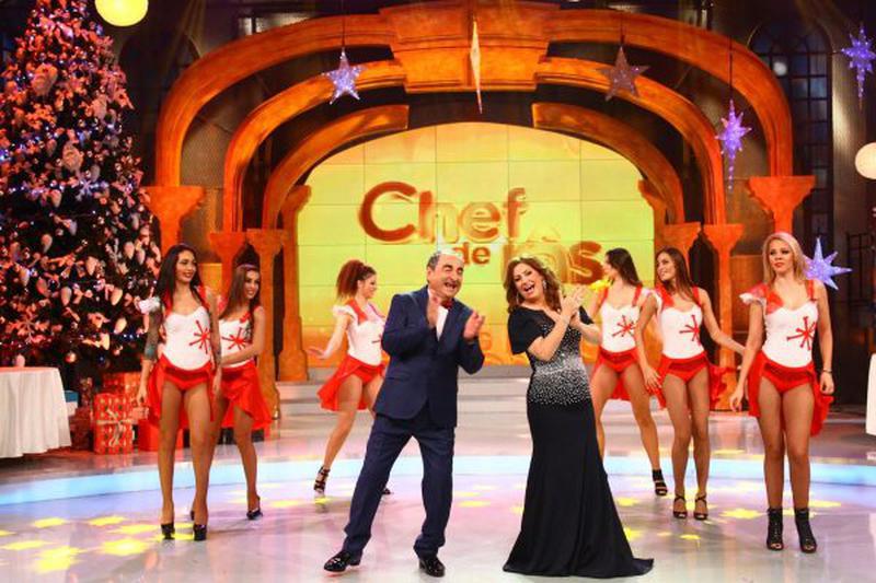 Revelionul Antenei 1 începe cu “Chef de râs”