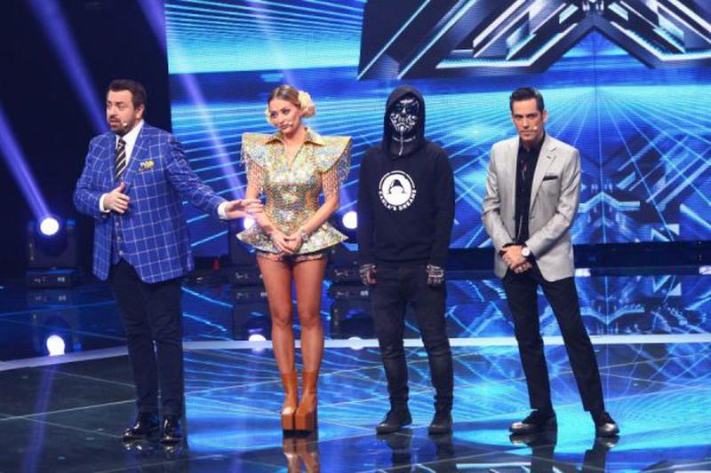Jurații „X Factor” - Horia Brenciu, Delia, Carla's Dreams și Ștefan Bănică