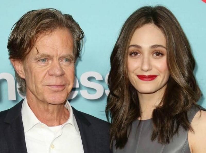 Emmy Rossum vrea salariu egal cu William H. Macy