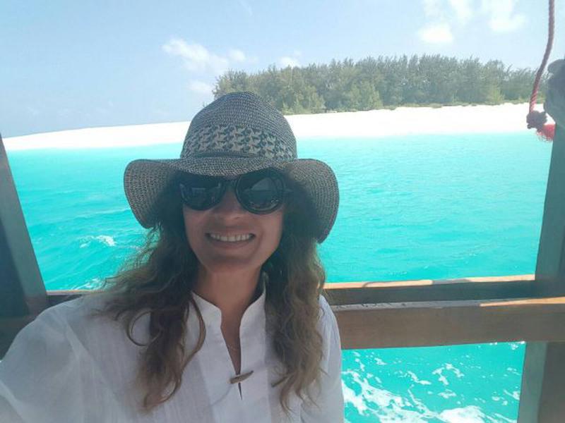Anca Țurcașiu a fost într-o vacanță exotică în Africa de Sud și Zanzibar