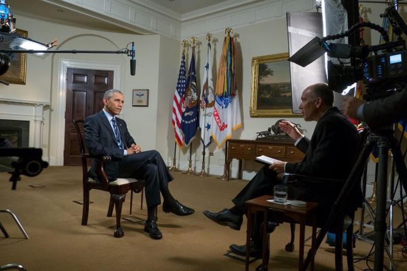 Barack Obama, al 44-lea preşedinte al SUA, reflectează asupra moştenirii sale într-un interviu televizat. CREDIT- White House Photo Office