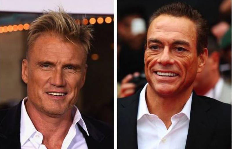Dolph Lundgren si Jean-Claude Van Damme vor juca împreună în filmul „Black Water”