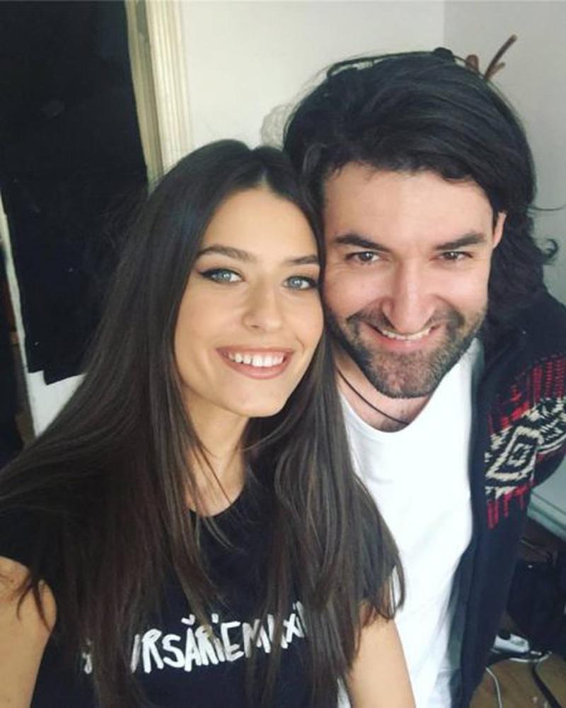 Fotomodelul Alice Peneacă este vedeta celui mai recent videoclip al lui Smiley