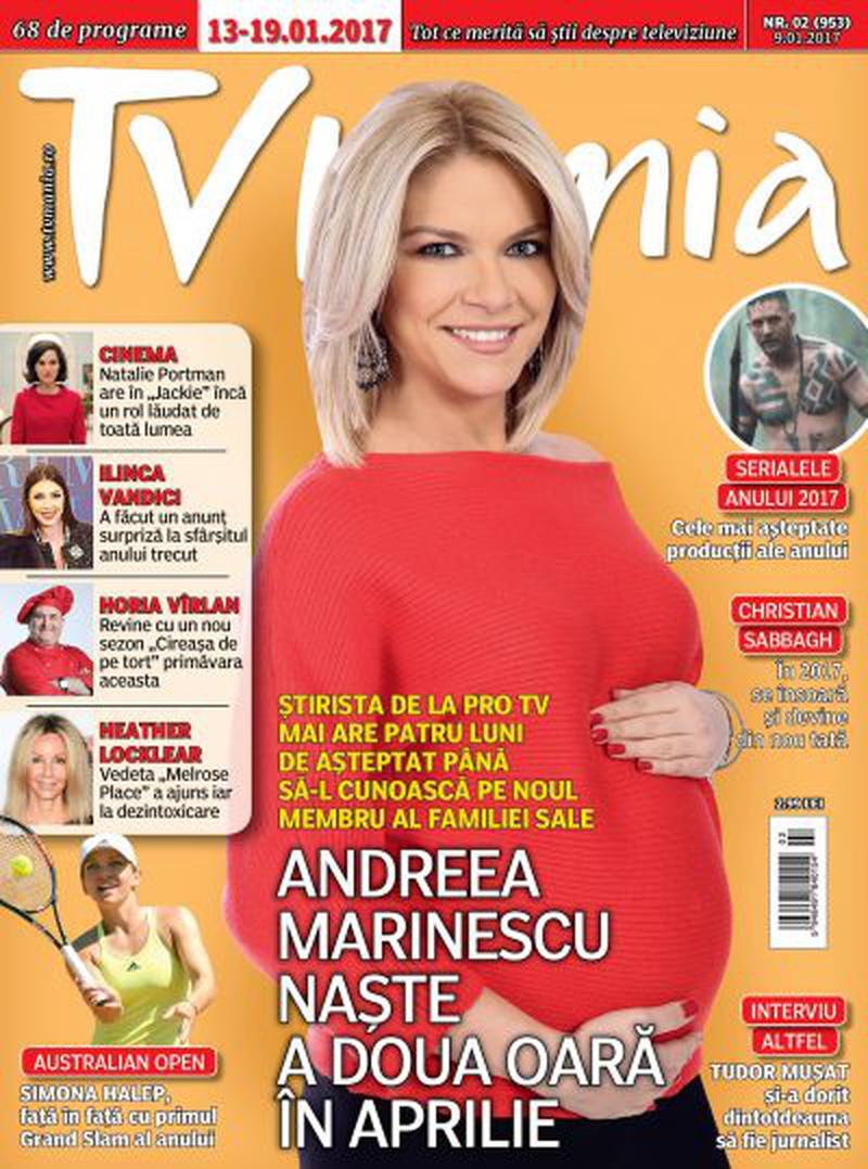 Al doilea număr al revistei TVmania din 2017 a apărut pe piață luni, 9 ianuarie.