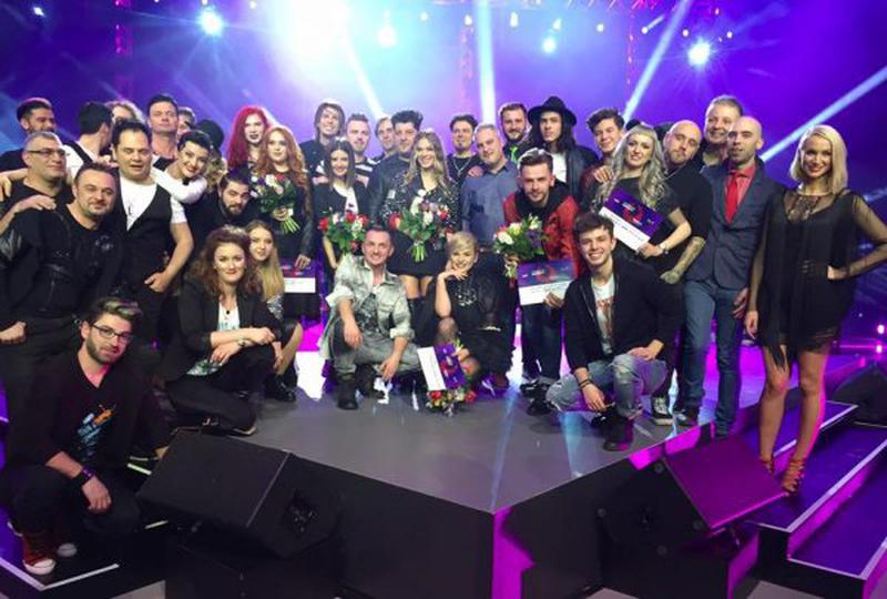 Eurovision 2017 Cine sunt cei 15 semifinalişti ai selecţiei naţionale 