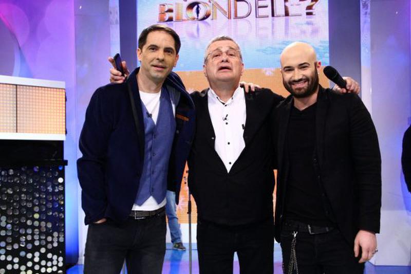 Mihai Bendeac și Mircea Dinescu, invitații lui Dan Negru la „Te pui cu blondele”
