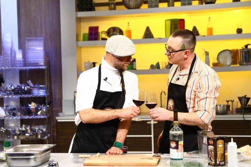 Pacha Man și Don Baxter au surprize pentru jurațtii de la „Chefi la cuțite”