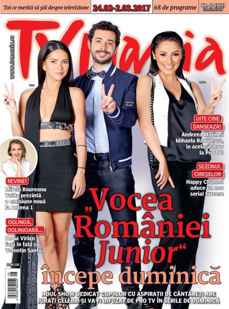 Numărul 8 al revistei TVmania din 2017 a apărut pe piață luni, 20 februarie.