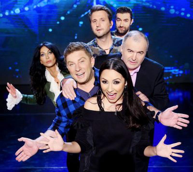 Începe sezonul șapte „Românii au talent”. Ce talente au prezentatorii și jurații