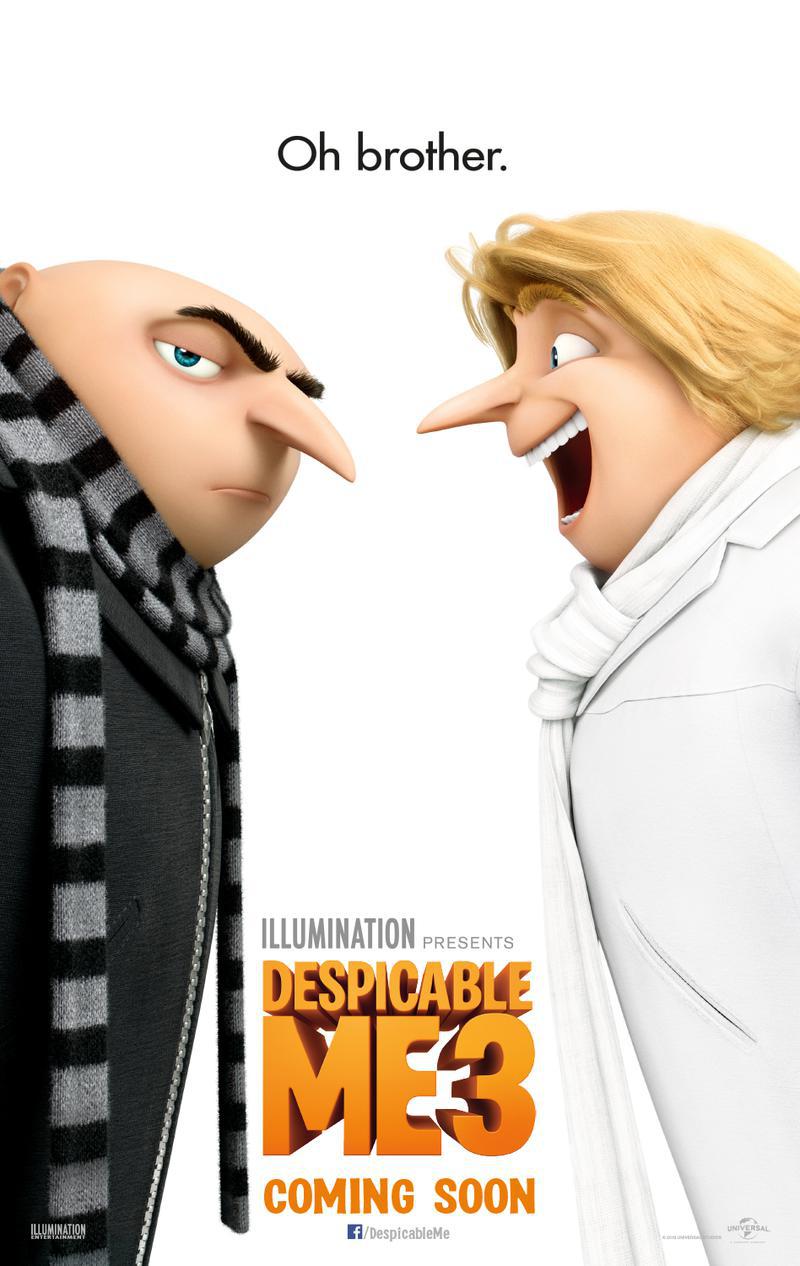 Poster „Sunt un mic ticălos” / „Despicable Me”