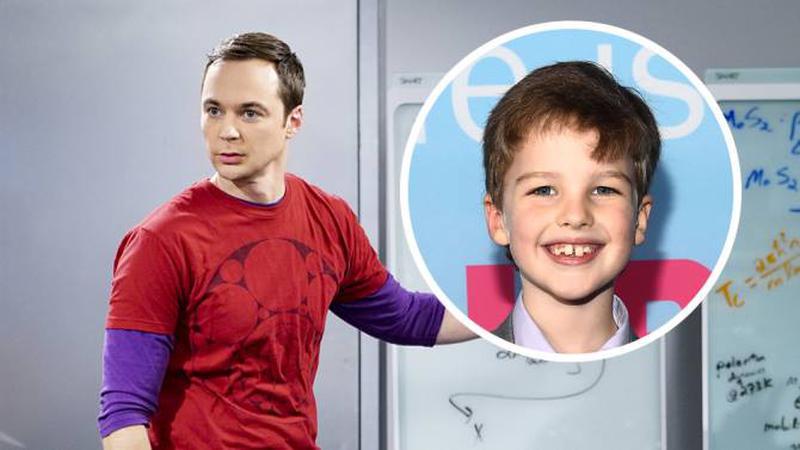 Jim Parsons și Iain Armitage