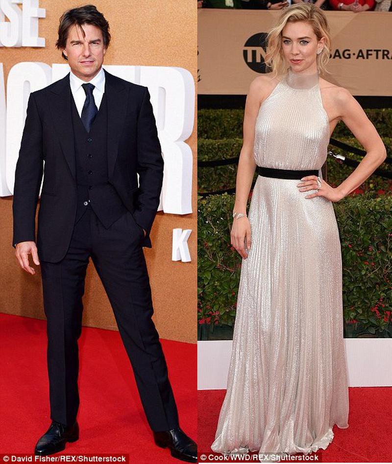Tom Cruise a pus ochii pe colega din „Mission Impossible 6”, Vanessa Kirby („The Crown”)