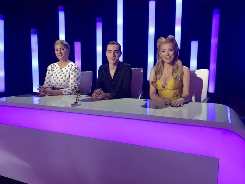 Matilda Pascal Cojocăriţa, Elena Gheorghe şi Radu Ştefan Bănică