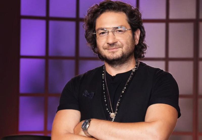 Florin Dumitrescu in platoul masterchef