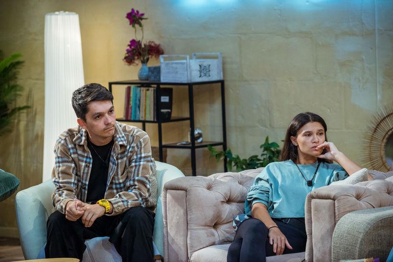 Diana Bulimar și Radu Dumitrache, supărați că au ajuns în pericol de eliminare la Power Couple, în ediția din 25 februarie 2025