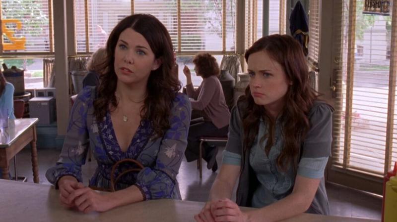 Imagine din serialul FETELLE GILMORE