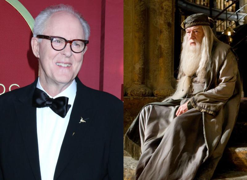 John Lithgow, noul Albus Dumbledore în serialul „Harry Potter”.