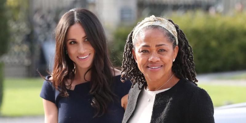 Doria, mama ducesei de Sussex, Meghan Markle