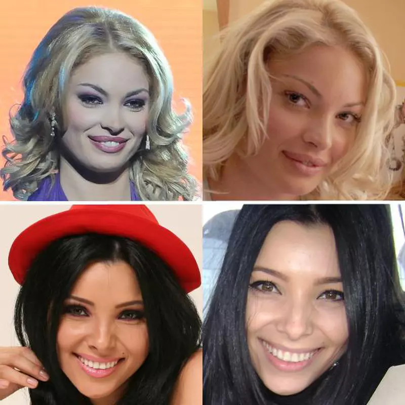 Top 8 Vedete Care AratÄƒ Cel Mai Bine Nemachiate VoteazÄƒ Vedete Unica Ro