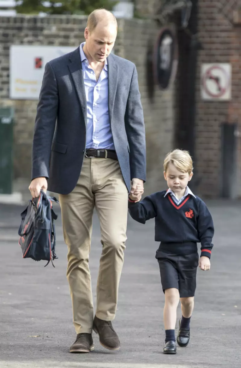 printul william si printul george