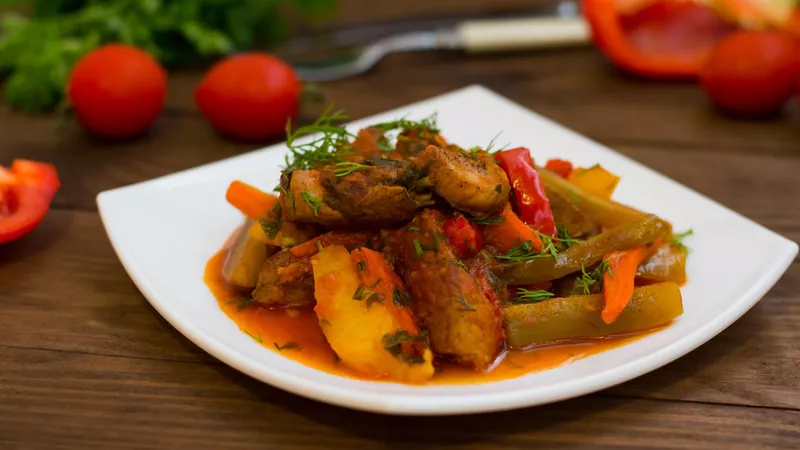 MancÄricÄ De Post Cu CastraveÅ£i MuraÅ£i Si Cartofi