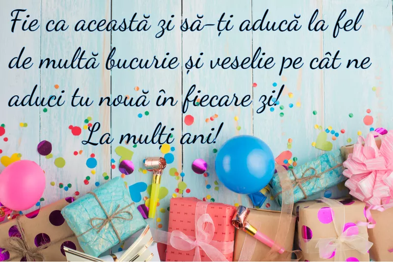 Mesaje De La MulÈ›i Ani Pentru Copii Cele Mai Frumoase UrÄƒri È™i FelicitÄƒri